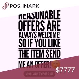 SEND OFFERS!!!! Mens & womens clothing & shoes